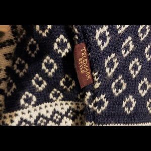 Telemark Style Wool Knitswear Skjaeveland Sweater